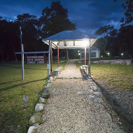 Maya Zac Peten Jungle Lodge El Remate Exterior photo