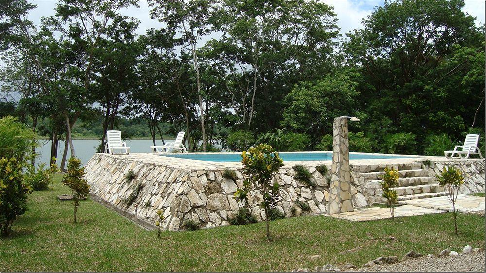 Maya Zac Peten Jungle Lodge El Remate Exterior photo