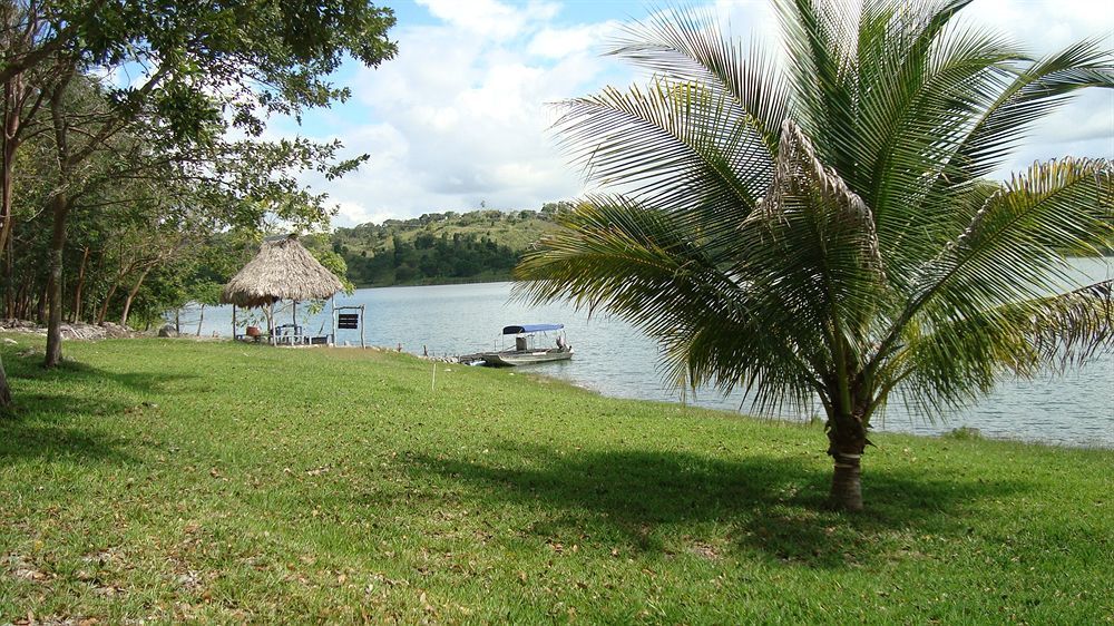 Maya Zac Peten Jungle Lodge El Remate Exterior photo