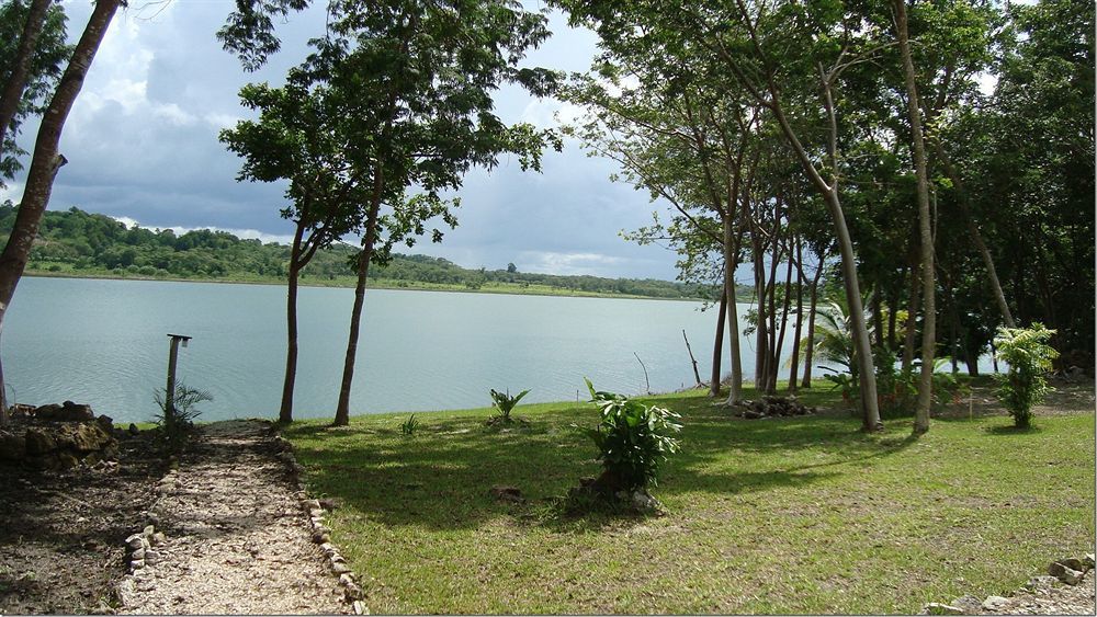 Maya Zac Peten Jungle Lodge El Remate Exterior photo