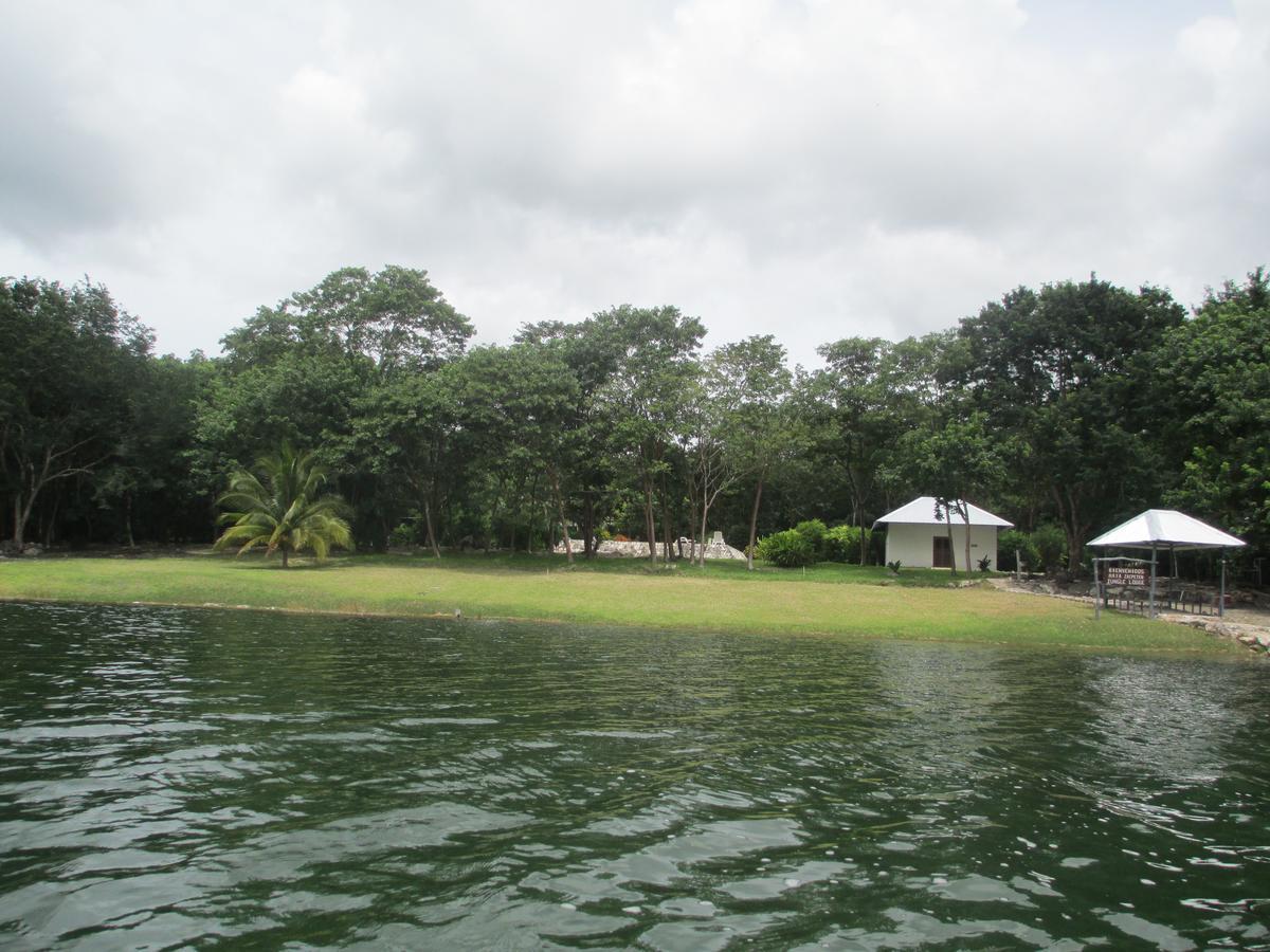 Maya Zac Peten Jungle Lodge El Remate Exterior photo