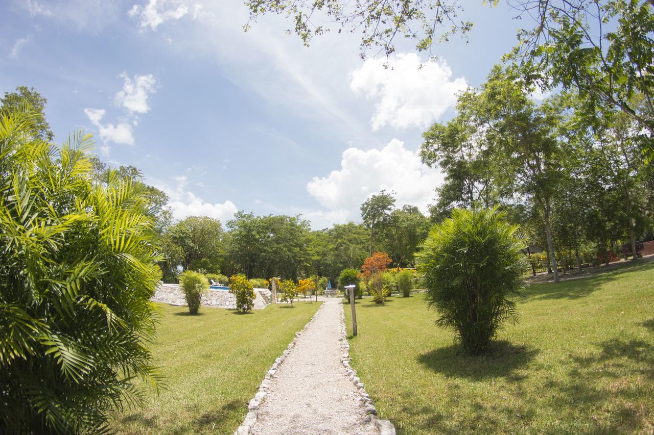 Maya Zac Peten Jungle Lodge El Remate Exterior photo
