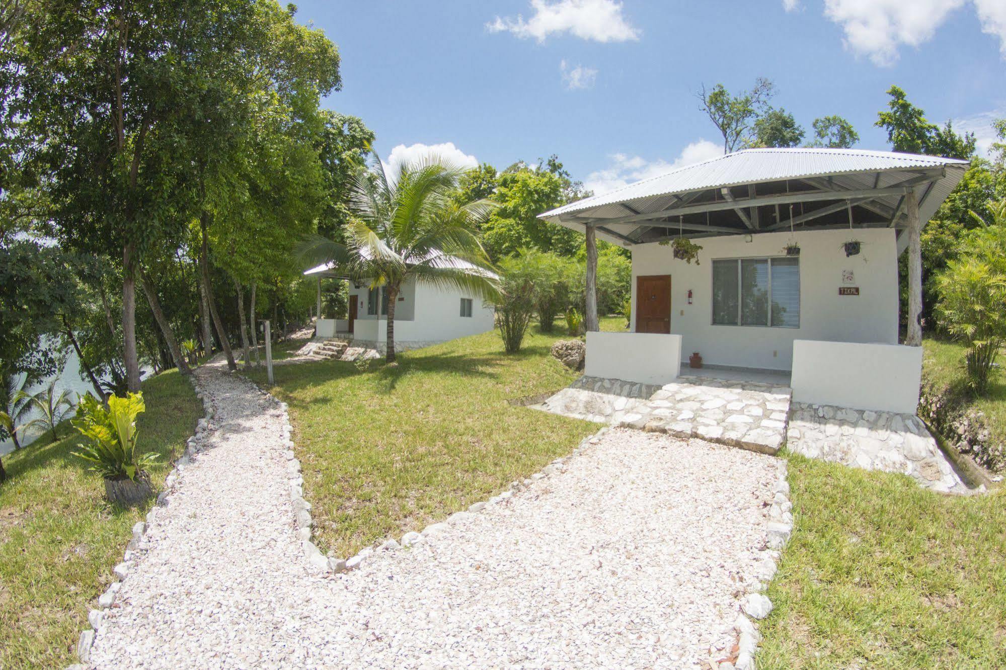 Maya Zac Peten Jungle Lodge El Remate Exterior photo