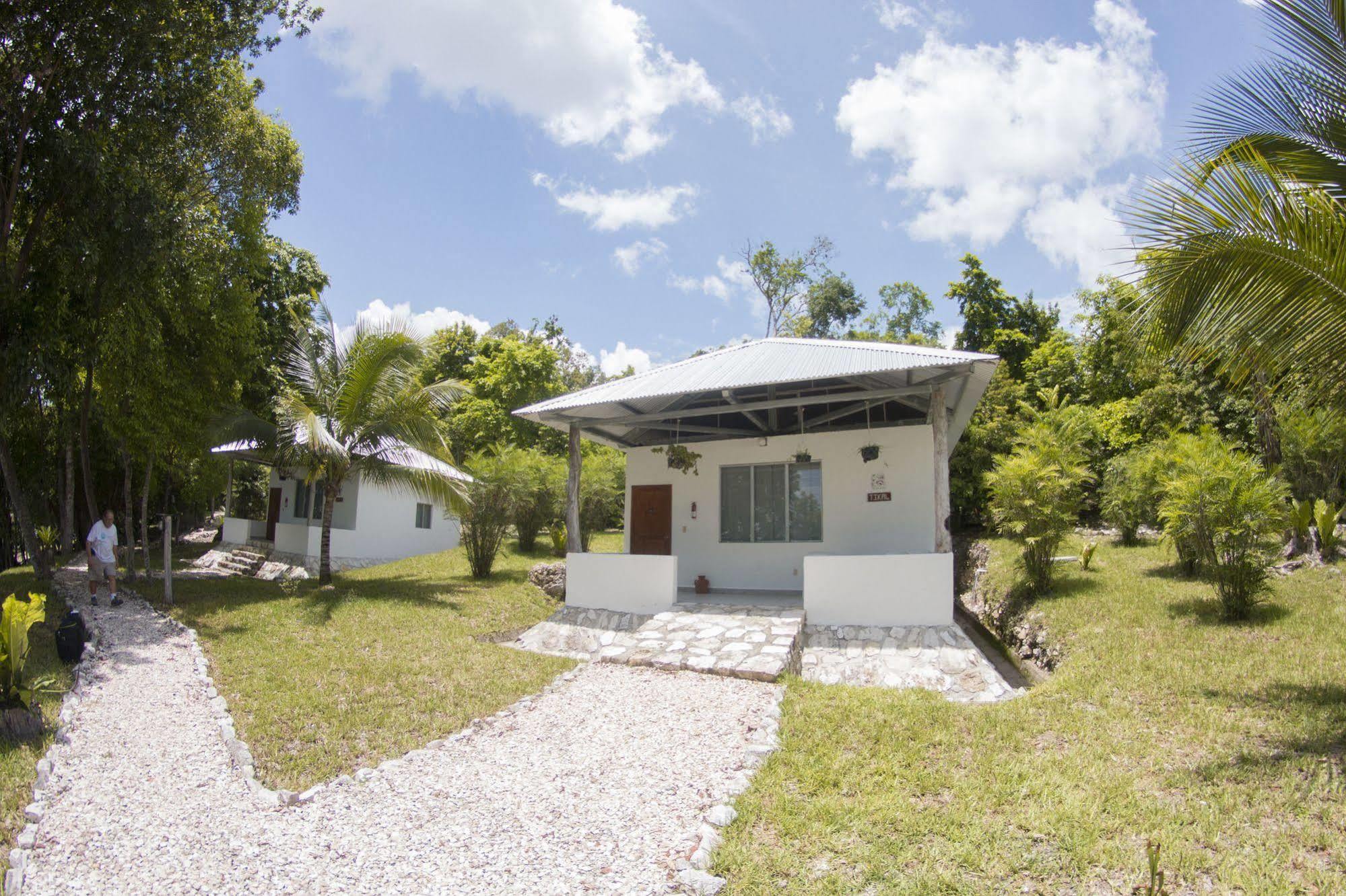 Maya Zac Peten Jungle Lodge El Remate Exterior photo