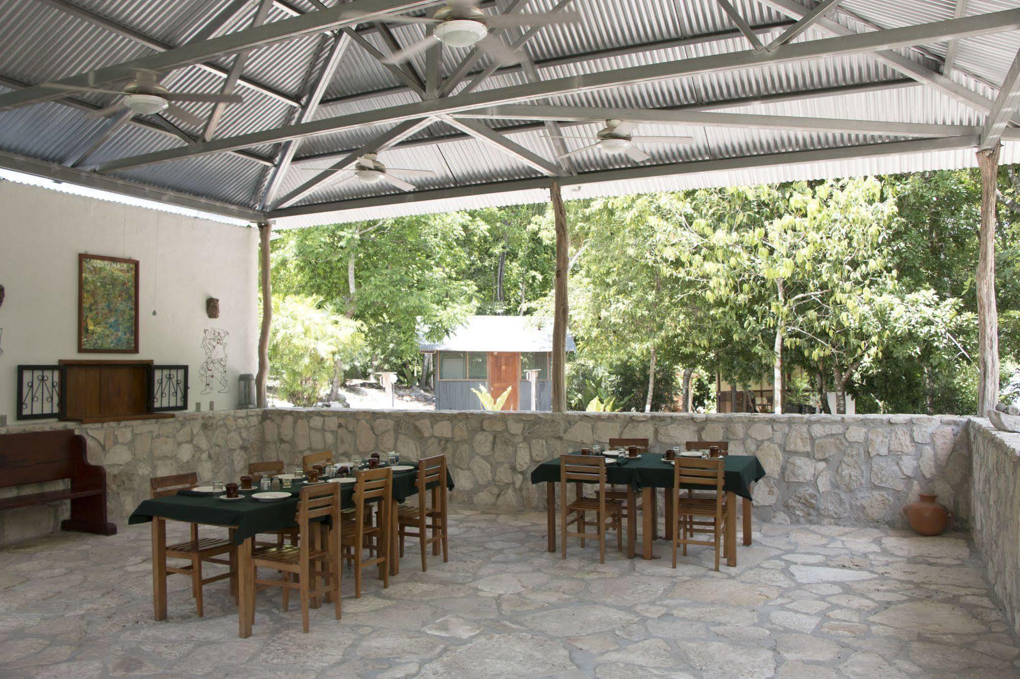 Maya Zac Peten Jungle Lodge El Remate Exterior photo