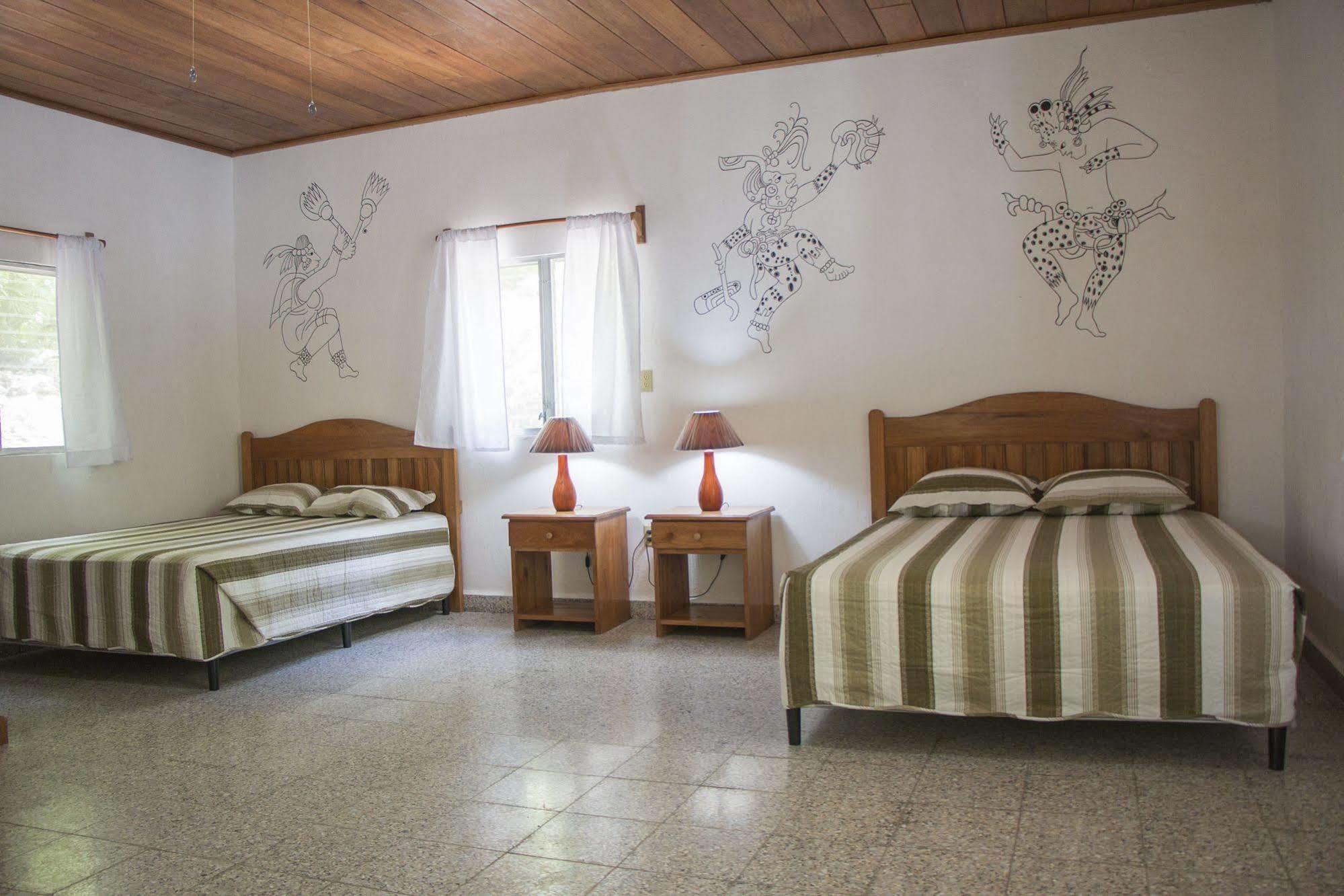 Maya Zac Peten Jungle Lodge El Remate Exterior photo