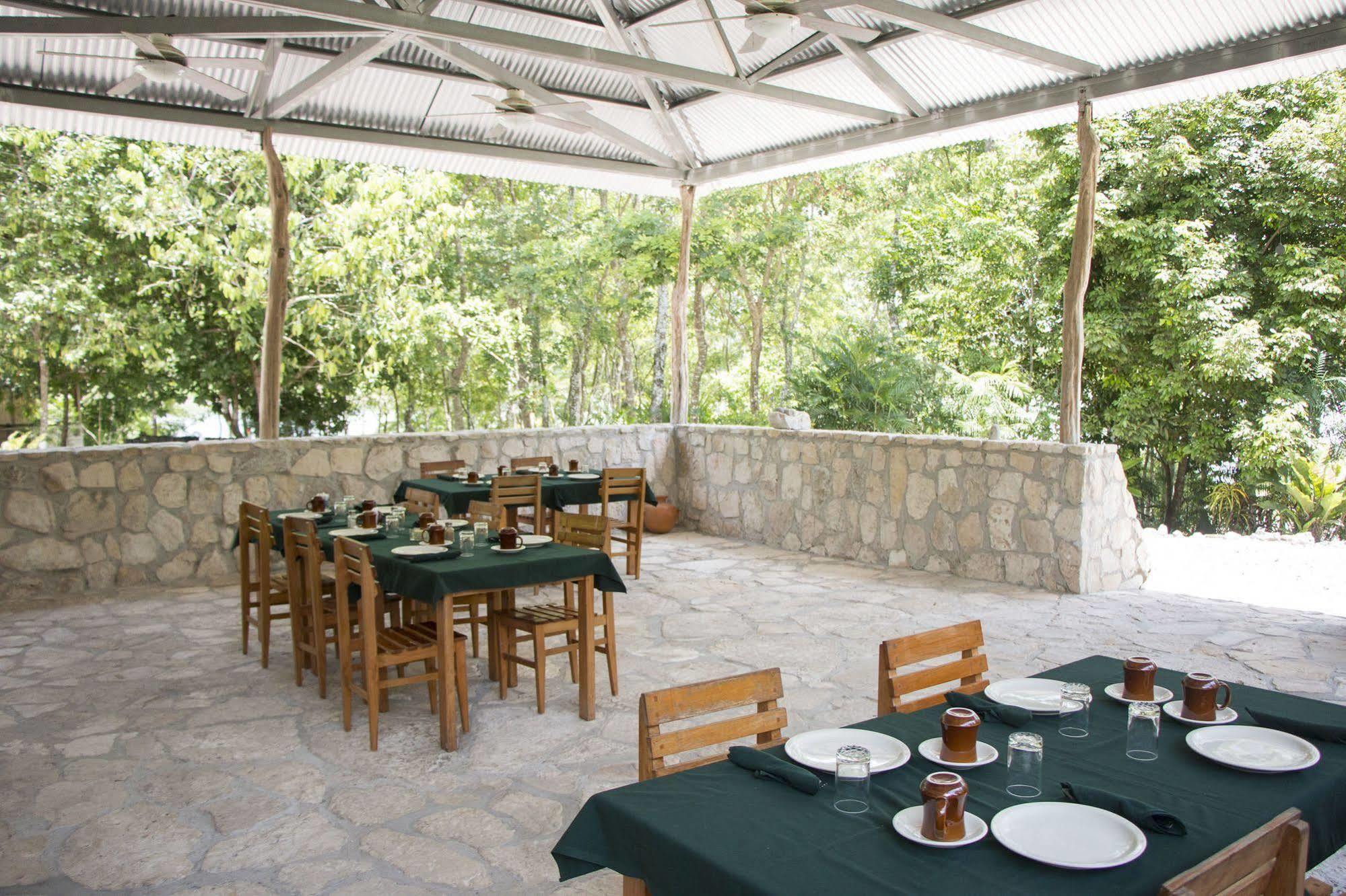 Maya Zac Peten Jungle Lodge El Remate Exterior photo