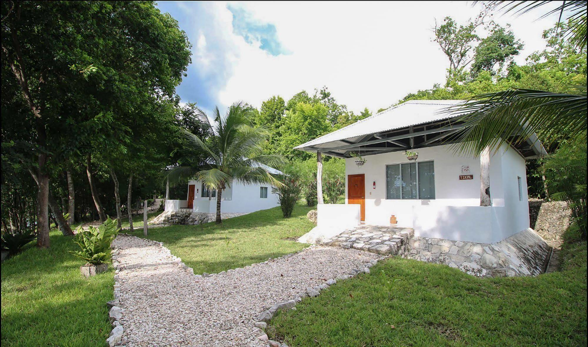 Maya Zac Peten Jungle Lodge El Remate Exterior photo